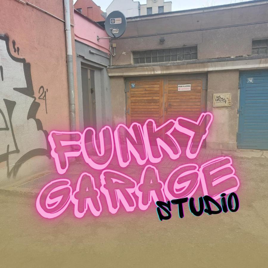 Funky Garage Studio غدانسك المظهر الخارجي الصورة